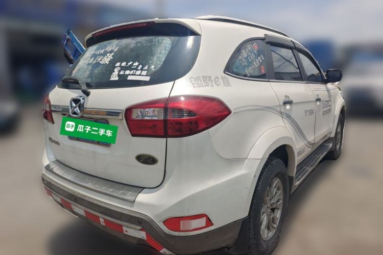 Used JMC Yusheng S350 2016 2.0T Automatic 2WD Gasoline Luxury Version with Sunroof 7 Seats Rear Right 45 Deg