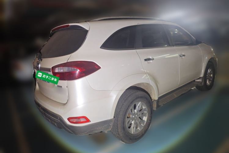 Used JMC Yusheng S350 2016 2.0T Automatic All-Wheel Drive Gasoline Luxury Edition 5 Seats Rear Right 45 Deg