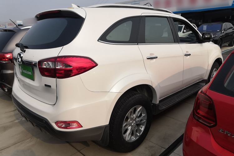 Used JMC Yusheng S350 2016 2.0T Automatic All-Wheel Drive Gasoline Ultra-Luxury 5-Seater Rear Right 45 Deg