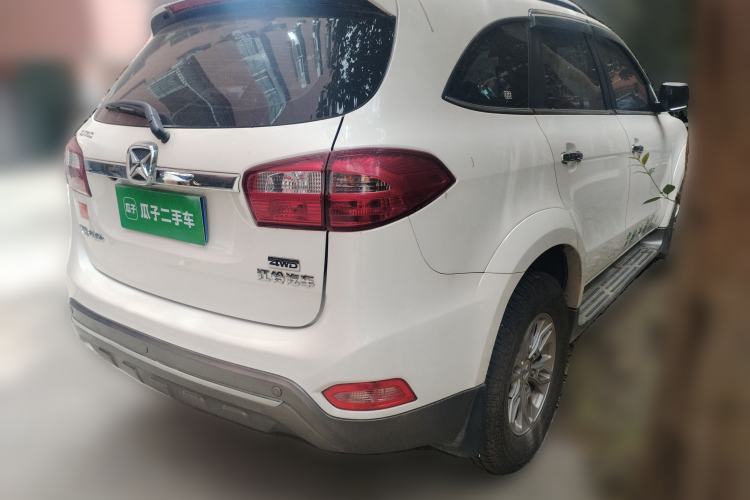 Used JMC Yusheng S350 2016 2.4T Automatic 4x4 Diesel Luxury 5-Seater Rear Right 45 Deg