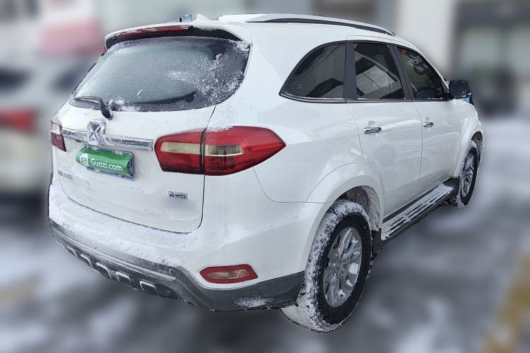 Used JMC Yusheng S350 2016 2.0T Automatic All-Wheel Drive Gasoline Luxury Version with Sunroof 5 Seats Rear Right 45 Deg
