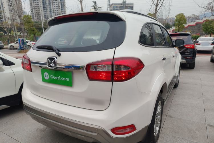 Used JMC Yusheng S350 2016 2.0T Automatic 2WD Gasoline Luxury 7-Seater Rear Right 45 Deg