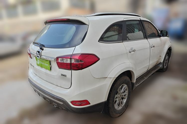 Used JMC Yusheng S350 2016 2.4T Automatic 4x4 Diesel Luxury 5-Seater Rear Right 45 Deg