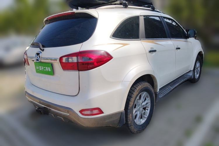 Used JMC Yusheng S350 2016 2.0T Automatic All-Wheel Drive Gasoline Ultra-Luxury 5-Seater Rear Right 45 Deg