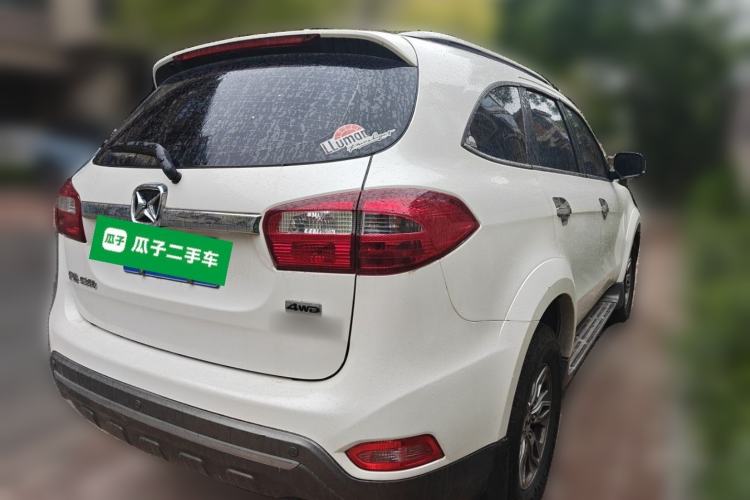 Used JMC Yusheng S350 2016 2.0T Automatic All-Wheel Drive Gasoline Ultra-Luxury 5-Seater Rear Right 45 Deg
