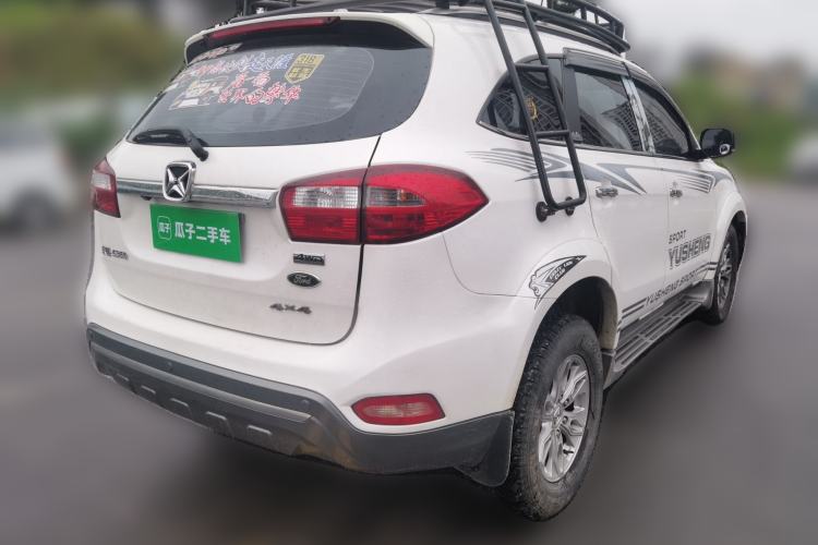 Used JMC Yusheng S350 2016 2.4T Automatic 4x4 Diesel Luxury 5-Seater Rear Right 45 Deg
