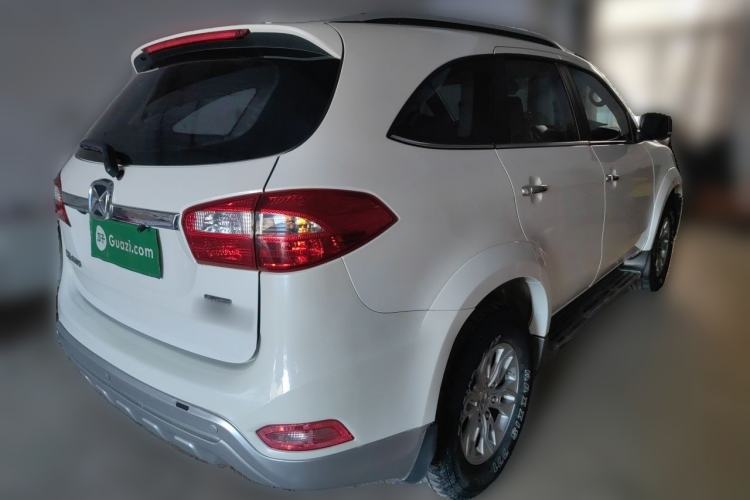 Used JMC Yusheng S350 2016 2.0T Automatic All-Wheel Drive Gasoline Ultra-Luxury 5-Seater Rear Right 45 Deg