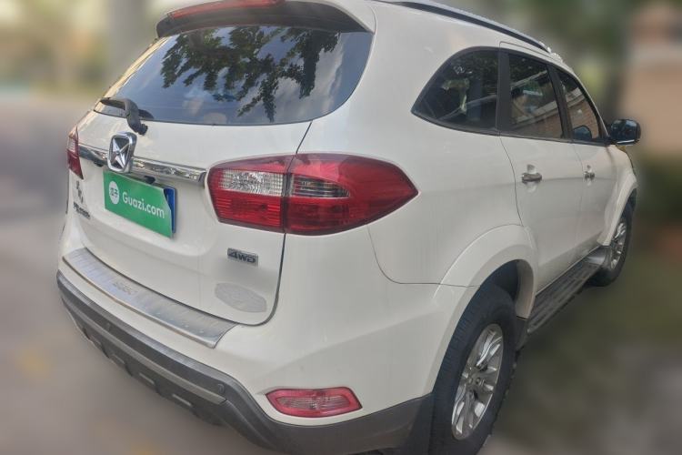 Used JMC Yusheng S350 2016 2.0T Automatic All-Wheel Drive Gasoline Luxury Version with Sunroof 5 Seats Rear Right 45 Deg