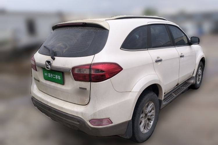 Used JMC Yusheng S350 2016 2.0T Automatic All-Wheel Drive Gasoline Luxury Version with Sunroof 5 Seats Rear Right 45 Deg