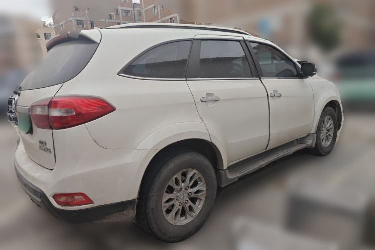 Used JMC Yusheng S350 2016 2.0T Automatic All-Wheel Drive Gasoline Luxury Edition 5 Seats Rear Right 45 Deg