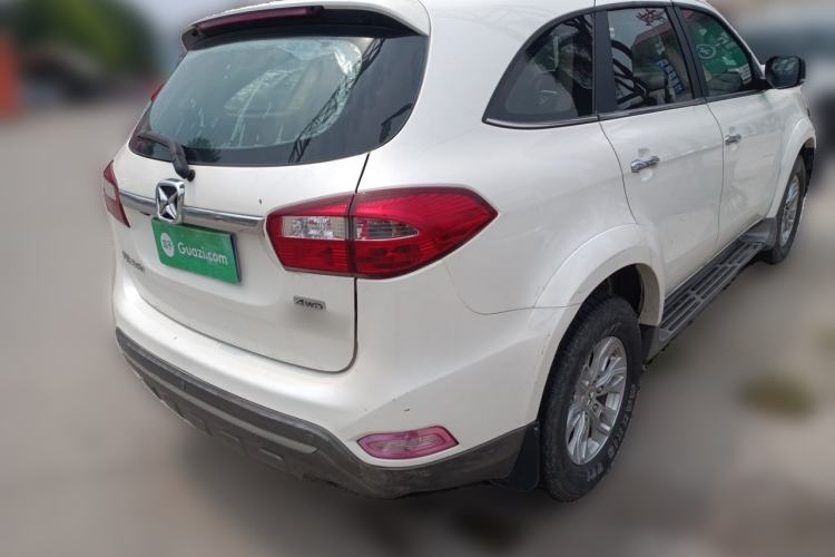 Used JMC Yusheng S350 2016 2.0T Manual 4x4 Gasoline Luxury Sunroof Version 5 Seats Rear Right 45 Deg