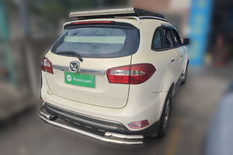 Used JMC Yusheng S350 2016 2.0T Automatic 4x4 Gasoline Luxury Version with Sunroof 7 Seats Rear Right 45 Deg