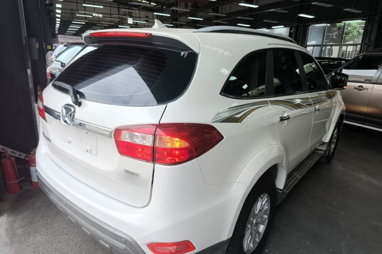 Used JMC Yusheng S350 2016 2.4T Automatic 4x4 Diesel Luxury 5-Seater Rear Right 45 Deg