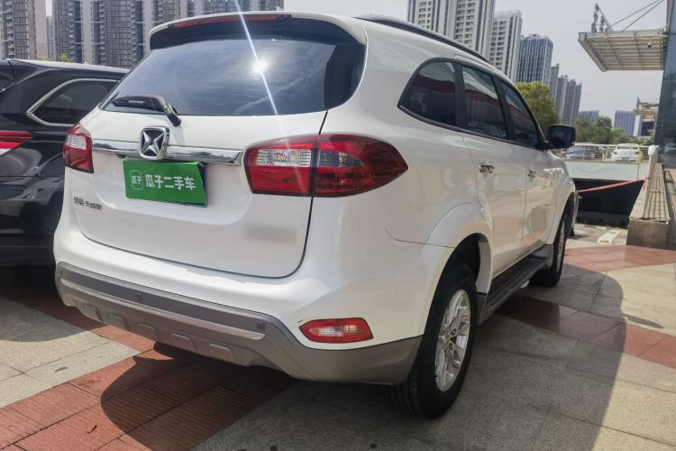 Used JMC Yusheng S350 2016 2.0T Automatic Two-Wheel Drive Gasoline Luxury Version with Sunroof 5 Seats Rear Right 45 Deg