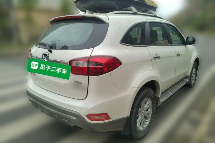 Used JMC Yusheng S350 2016 2.4T Automatic 2WD Diesel Luxury 5-Seater Rear Right 45 Deg