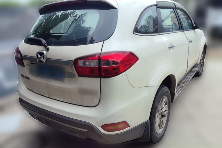 Used JMC Yusheng S350 2016 2.0T Manual Two-Wheel Drive Gasoline Luxury Edition 5 Seats Rear Right 45 Deg