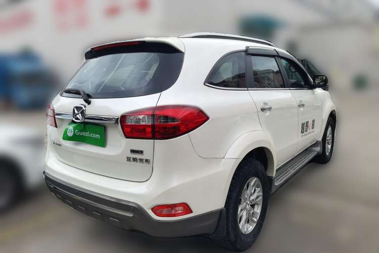 Used JMC Yusheng S350 2016 2.4T Manual 4x4 Diesel Luxury Edition 5-Seater Rear Right 45 Deg