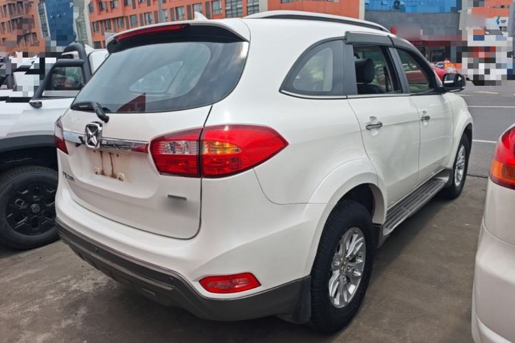 Used JMC Yusheng S350 2016 2.0T Automatic All-Wheel Drive Gasoline Luxury Version with Sunroof 5 Seats Rear Right 45 Deg