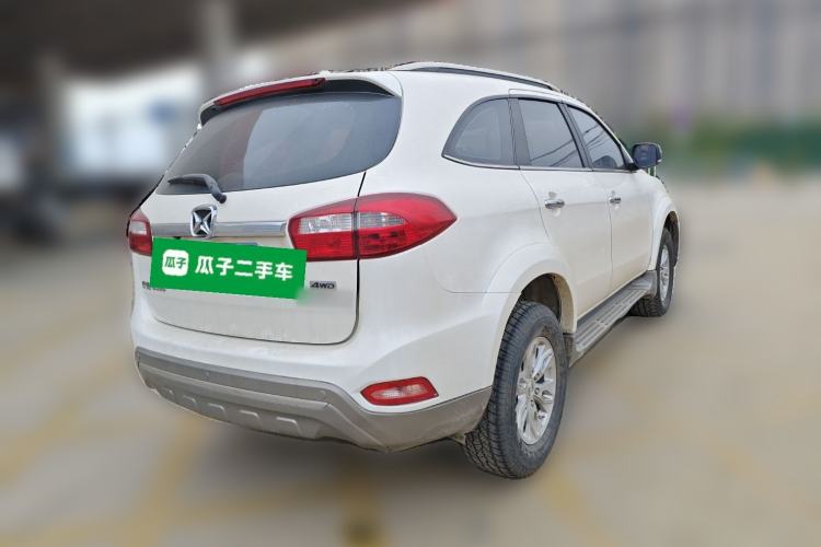 Used JMC Yusheng S350 2016 2.0T Automatic All-Wheel Drive Gasoline Luxury Edition 5 Seats Rear Right 45 Deg