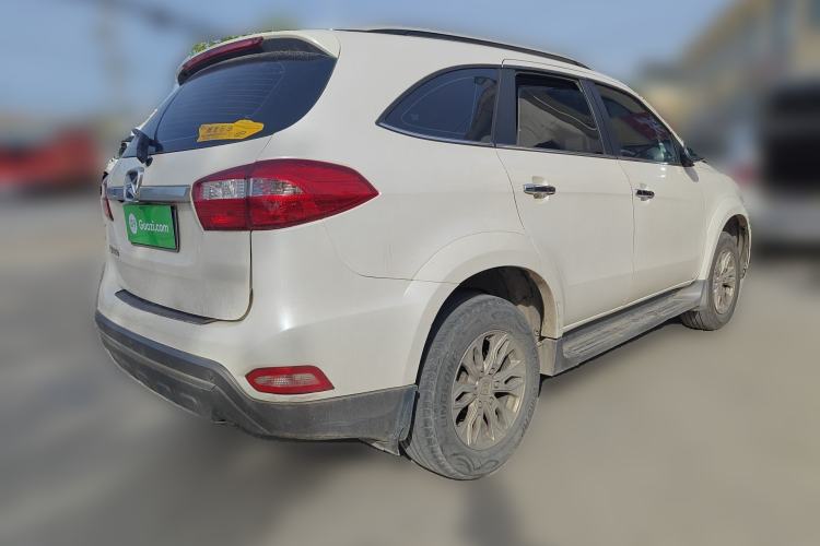 Used JMC Yusheng S350 2016 2.0T Automatic Two-Wheel Drive Gasoline Luxury Edition 5 Seats Rear Right 45 Deg