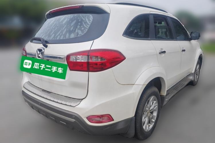 Used JMC Yusheng S350 2016 2.0T Automatic 2WD Gasoline Luxury Version with Sunroof 7 Seats Rear Right 45 Deg