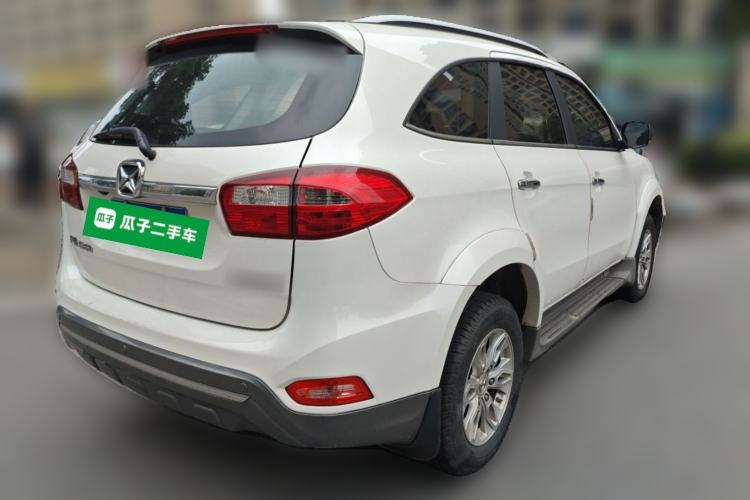 Used JMC Yusheng S350 2016 2.0T Automatic Two-Wheel Drive Gasoline Luxury Version with Sunroof 5 Seats Rear Right 45 Deg