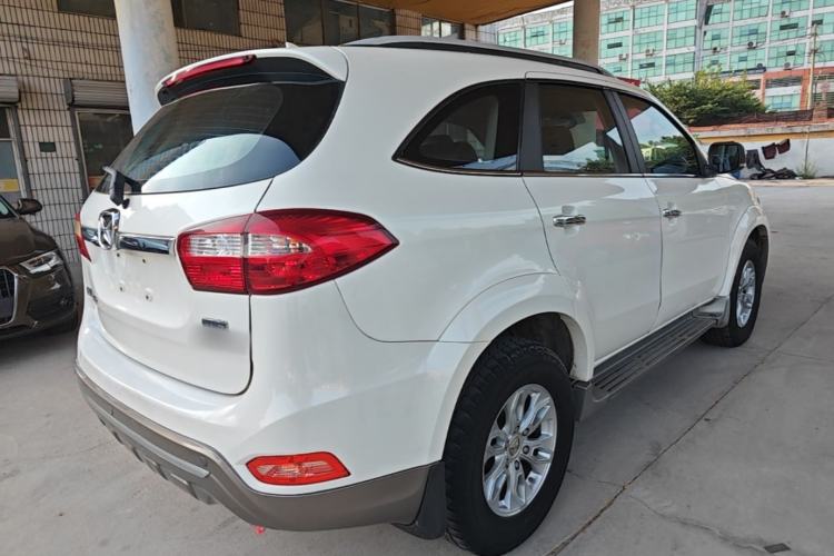 Used JMC Yusheng S350 2016 2.0T Automatic All-Wheel Drive Gasoline Ultra-Luxury 7-Seater Rear Right 45 Deg