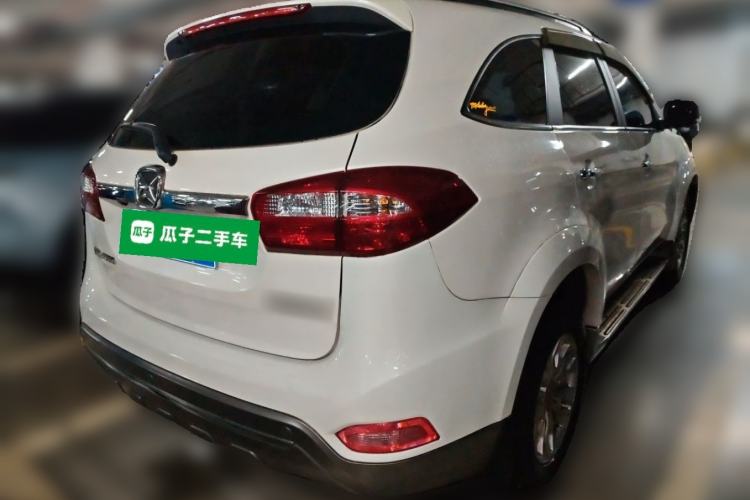 Used JMC Yusheng S350 2016 2.0T Automatic Two-Wheel Drive Gasoline Luxury Version with Sunroof 5 Seats Rear Right 45 Deg