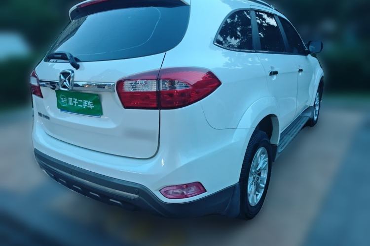 Used JMC Yusheng S350 2016 2.0T Automatic Two-Wheel Drive Gasoline Ultra-Luxury 5-Seater Rear Right 45 Deg