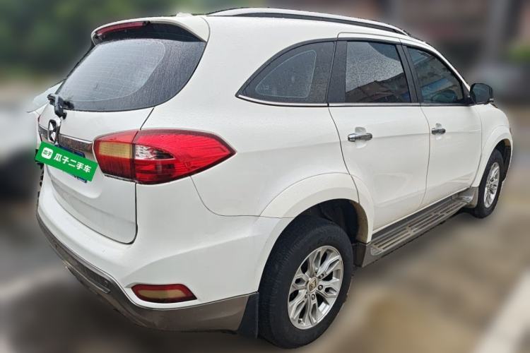 Used JMC Yusheng S350 2016 2.0T Automatic Two-Wheel Drive Gasoline Luxury Version with Sunroof 5 Seats Rear Right 45 Deg