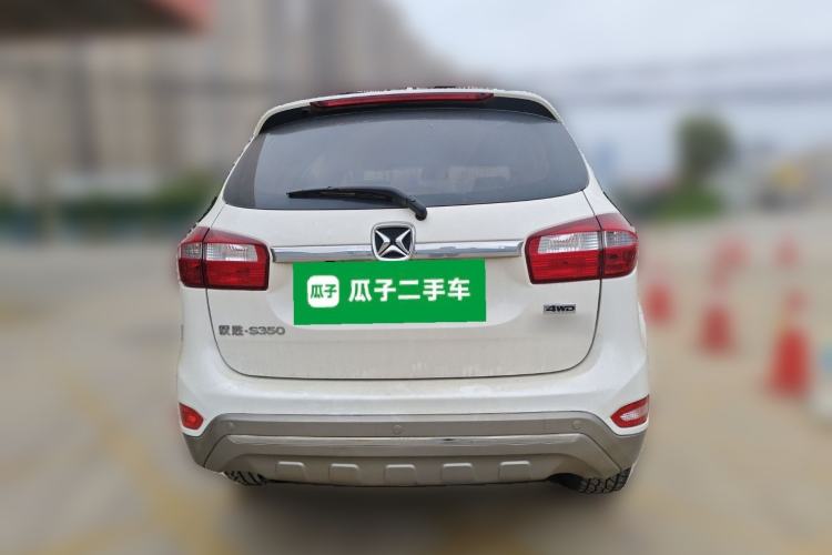 Used JMC Yusheng S350 2016 2.0T Automatic All-Wheel Drive Gasoline Luxury Edition 5 Seats Rear