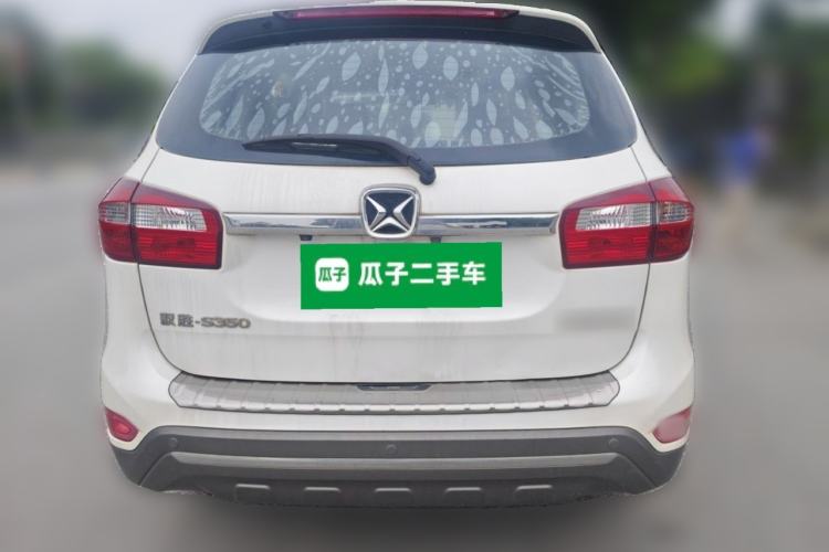 Used JMC Yusheng S350 2016 2.0T Automatic 2WD Gasoline Luxury Version with Sunroof 7 Seats Rear