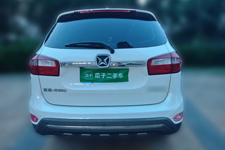 Used JMC Yusheng S350 2016 2.0T Automatic Two-Wheel Drive Gasoline Ultra-Luxury 5-Seater Rear