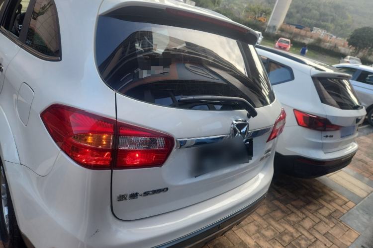 Used JMC Yusheng S350 2016 2.0T Automatic All-Wheel Drive Gasoline Luxury Version with Sunroof 5 Seats Rear
