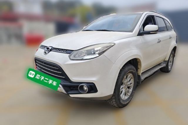 Used JMC Yusheng S350 2016 2.0T Automatic All-Wheel Drive Gasoline Luxury Edition 5 Seats