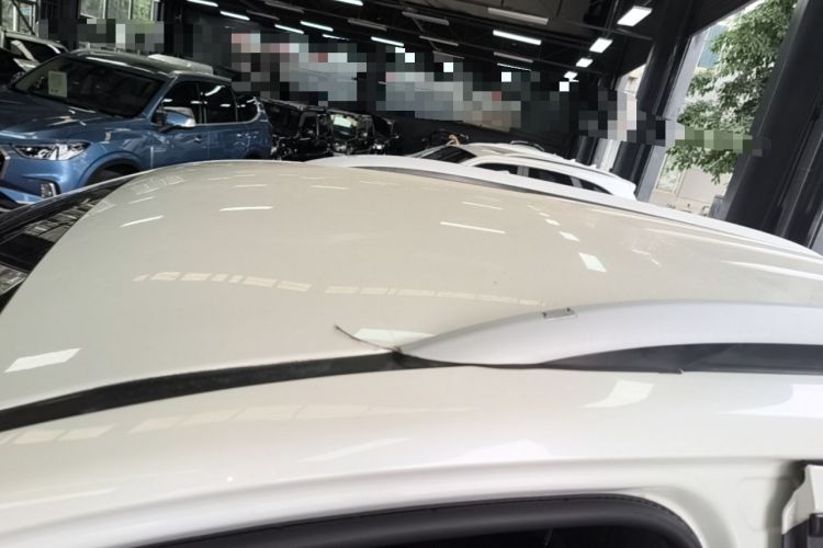 Used JMC Yusheng S350 2016 2.4T Automatic 4x4 Diesel Luxury 5-Seater Roof