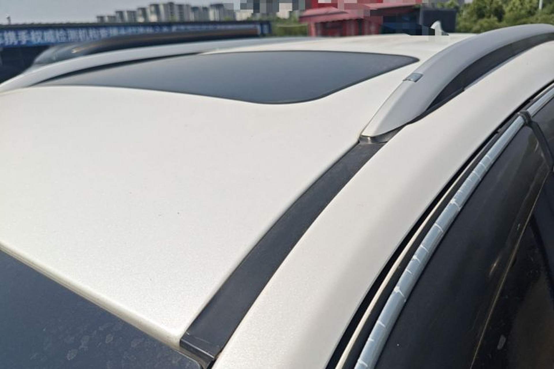 Used JMC Yusheng S350 2016 2.0T Automatic All-Wheel Drive Gasoline Ultra-Luxury 5-Seater Roof