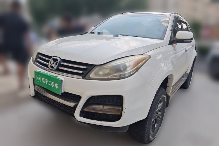 Used JMC Yusheng S350 2016 2.4T Automatic 4x4 Diesel Luxury 5-Seater Guazi used car, China used car export, Used car for sale, Used  cars, Cheapest cars for sale