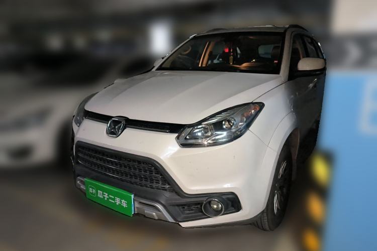 Used JMC Yusheng S350 2016 2.0T Automatic Two-Wheel Drive Gasoline Luxury Edition 5 Seats Guazi used car, China used car export, Used car for sale, Used cars, Cheapest cars for sale