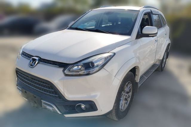 Used JMC Yusheng S350 2016 2.0T Automatic 4x4 Gasoline Luxury Version with Sunroof 7 Seats