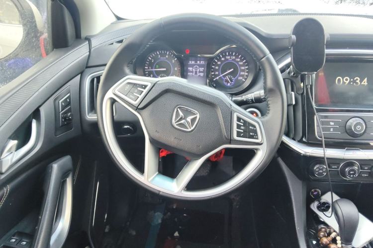 Used JMC Yusheng S350 2016 2.0T Automatic All-Wheel Drive Gasoline Luxury Version with Sunroof 5 Seats Steering Wheel