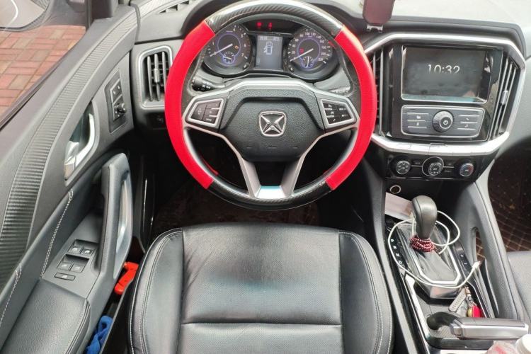 Used JMC Yusheng S350 2016 2.0T Automatic Two-Wheel Drive Gasoline Luxury Version with Sunroof 5 Seats Steering Wheel