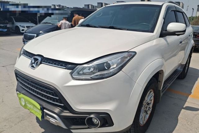 Used JMC Yusheng S350 2016 2.0T Automatic All-Wheel Drive Gasoline Ultra-Luxury 5-Seater