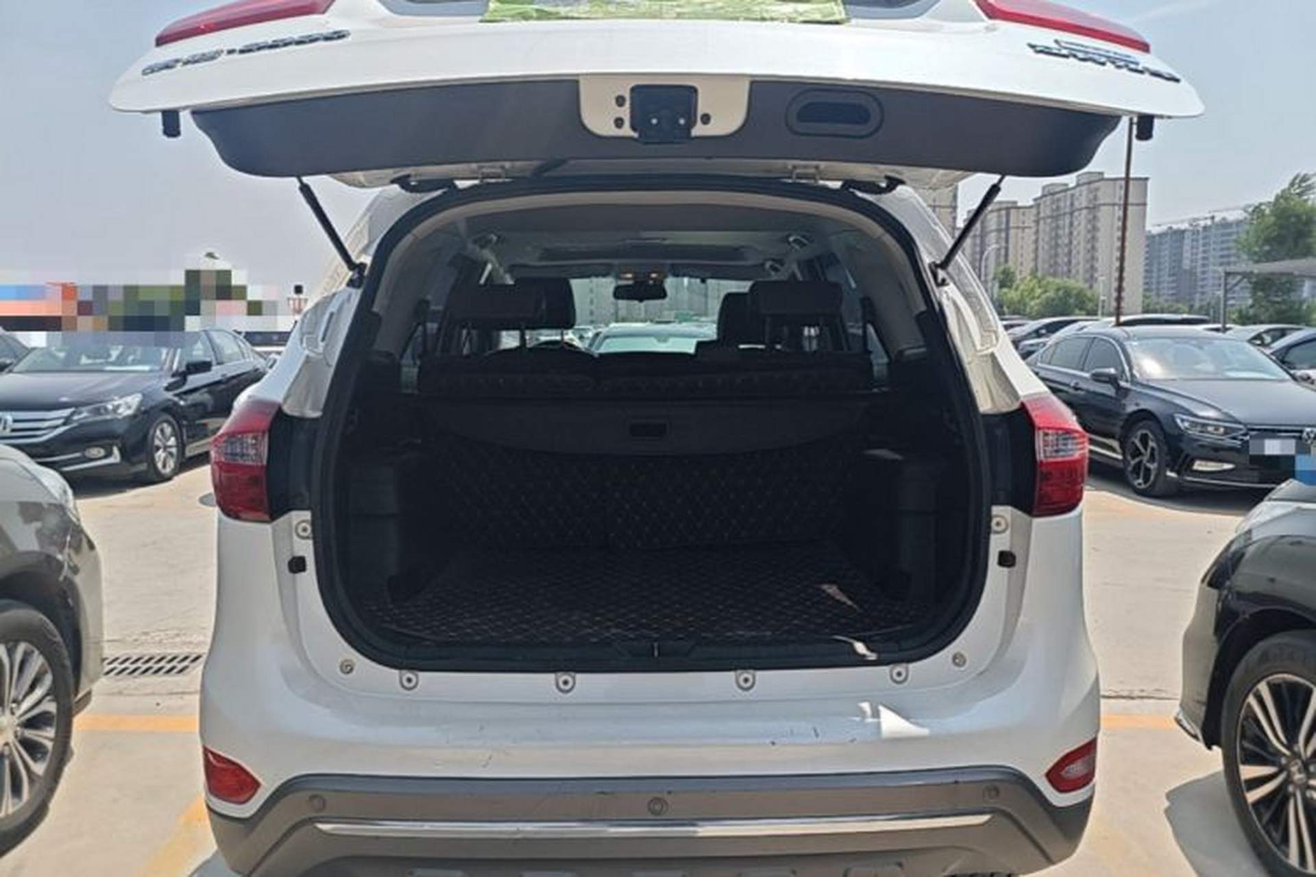 Used JMC Yusheng S350 2016 2.0T Automatic All-Wheel Drive Gasoline Ultra-Luxury 5-Seater Trunk