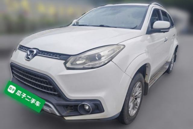 Used JMC Yusheng S350 2016 2.0T Automatic 2WD Gasoline Luxury Version with Sunroof 7 Seats