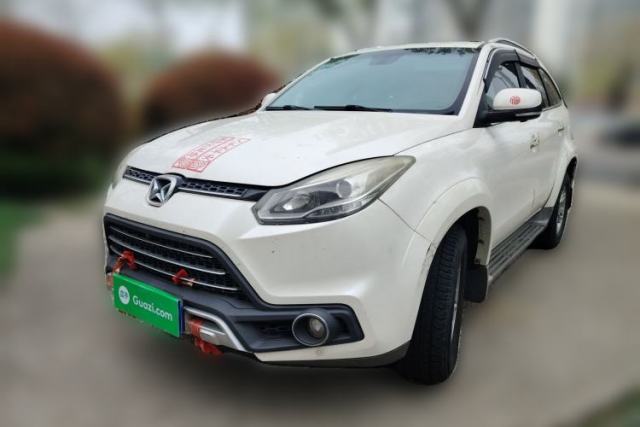 Used JMC Yusheng S350 2016 2.0T Automatic All-Wheel Drive Gasoline Ultra-Luxury 5-Seater