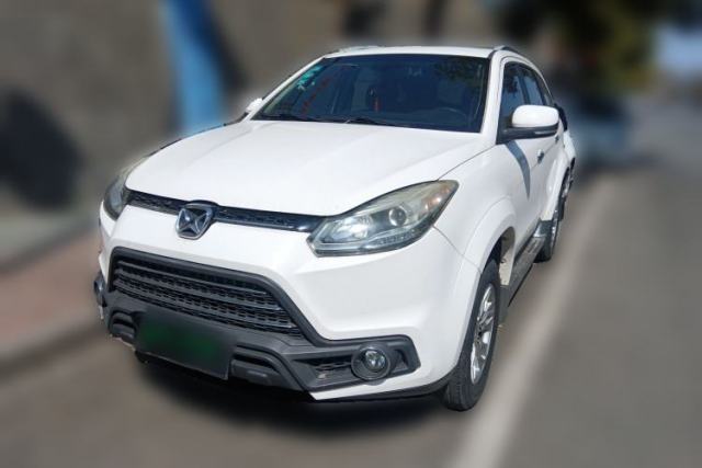 Used JMC Yusheng S350 2016 2.0T Automatic Two-Wheel Drive Gasoline Luxury Version with Sunroof 5 Seats