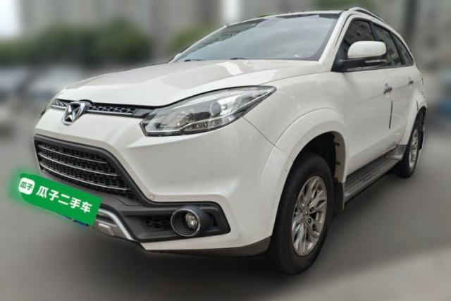 Used JMC Yusheng S350 2016 2.0T Automatic Two-Wheel Drive Gasoline Luxury Version with Sunroof 5 Seats