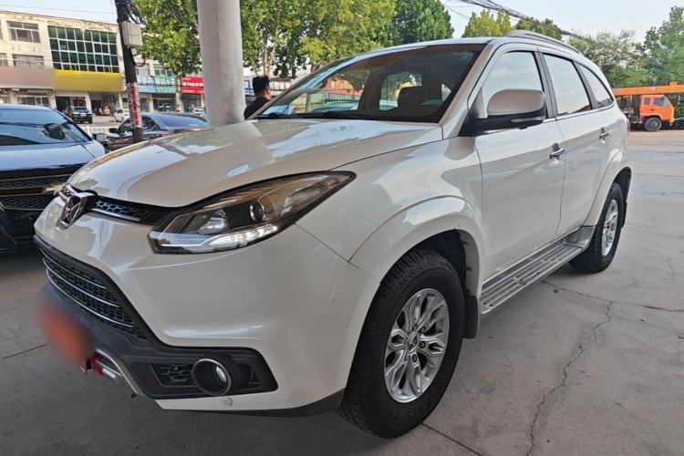 Used JMC Yusheng S350 2016 2.0T Automatic All-Wheel Drive Gasoline Ultra-Luxury 7-Seater Guazi used car, China used car export, Used car for sale, Used JMC cars, Cheapest cars for sale