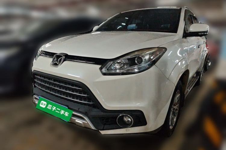 Used JMC Yusheng S350 2016 2.0T Automatic Two-Wheel Drive Gasoline Luxury Version with Sunroof 5 Seats Guazi used car, China used car export, Used car for sale, Used  cars, Cheapest cars for sale